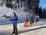 Prénovel : sortie ski de fond pour les 6°