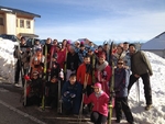 Sortie ski nordique à Prenovel pour les 6ème !