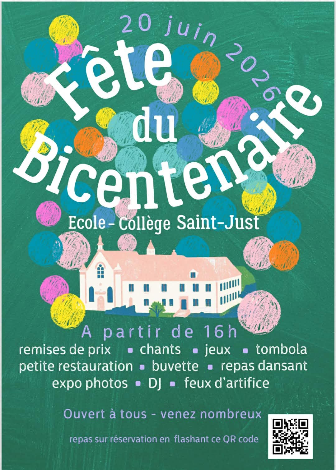Bicentenaire de Saint Just